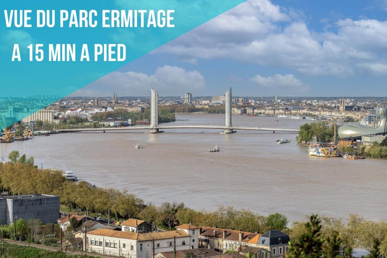 Aux Portes De Bordeaux Le Golden Gate Mindurguest Lormont Buitenkant foto